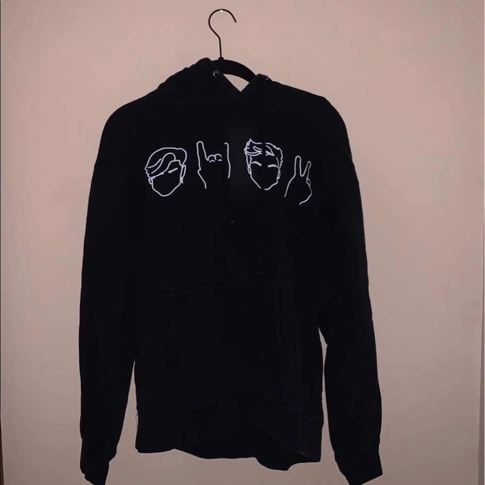Dolan Twins Black Hoodie
